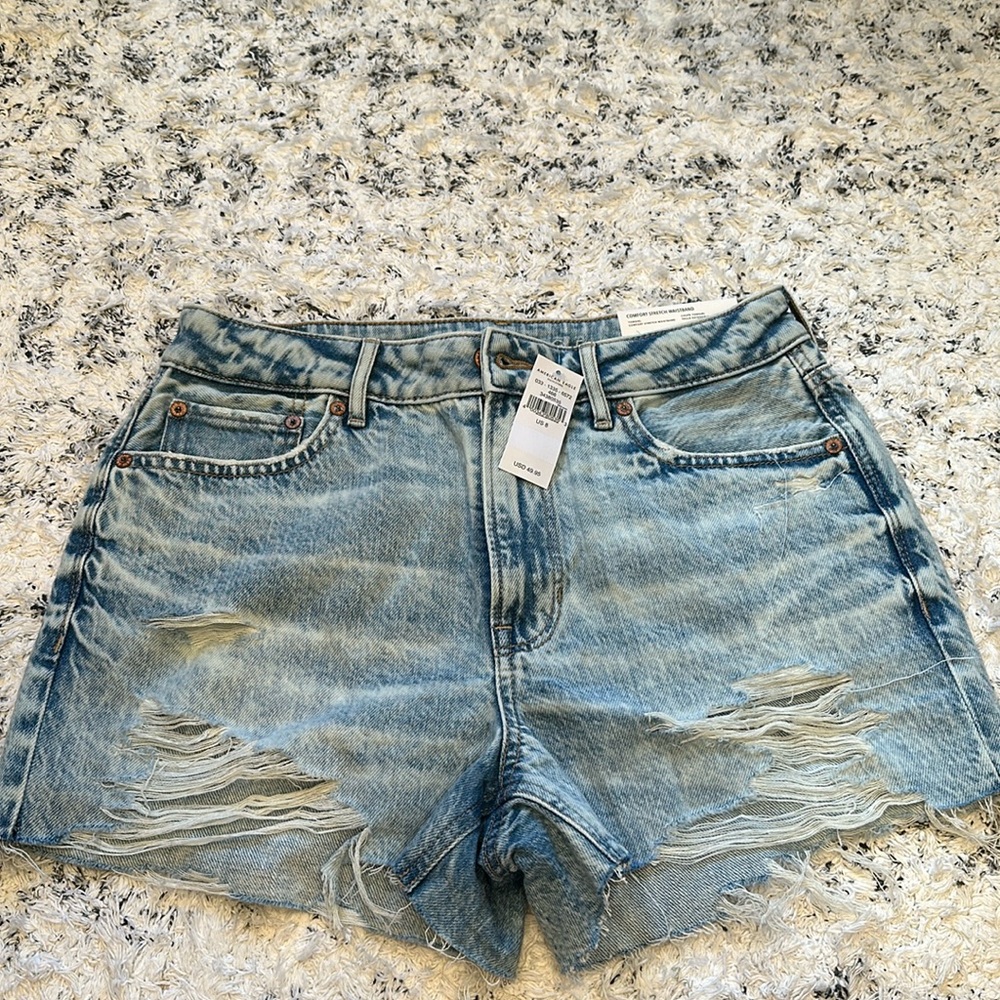 American eagle tomgirl high rise short